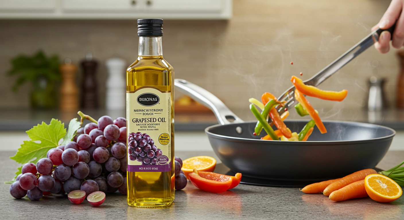 포도씨유 발연점, 튀김, 볶음 요리할 때 꼭 써야 하는 이유