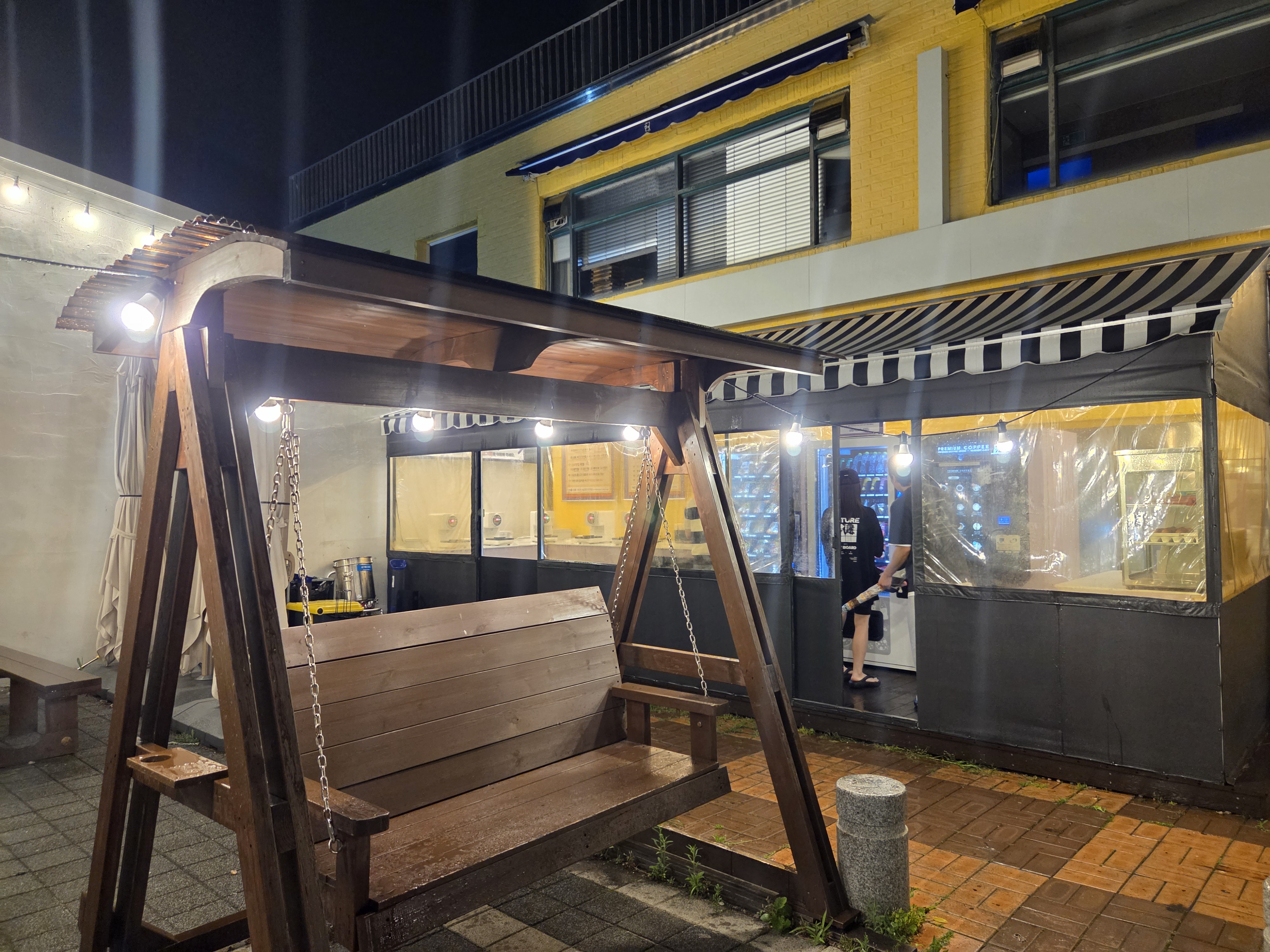 송정바다라면카페