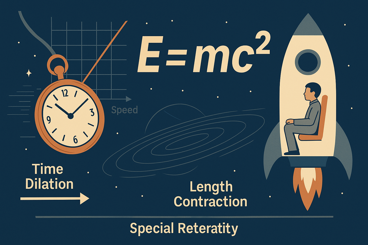 우주를 이해하는 핵심 이론들: 특수 상대성이론 (1905년)