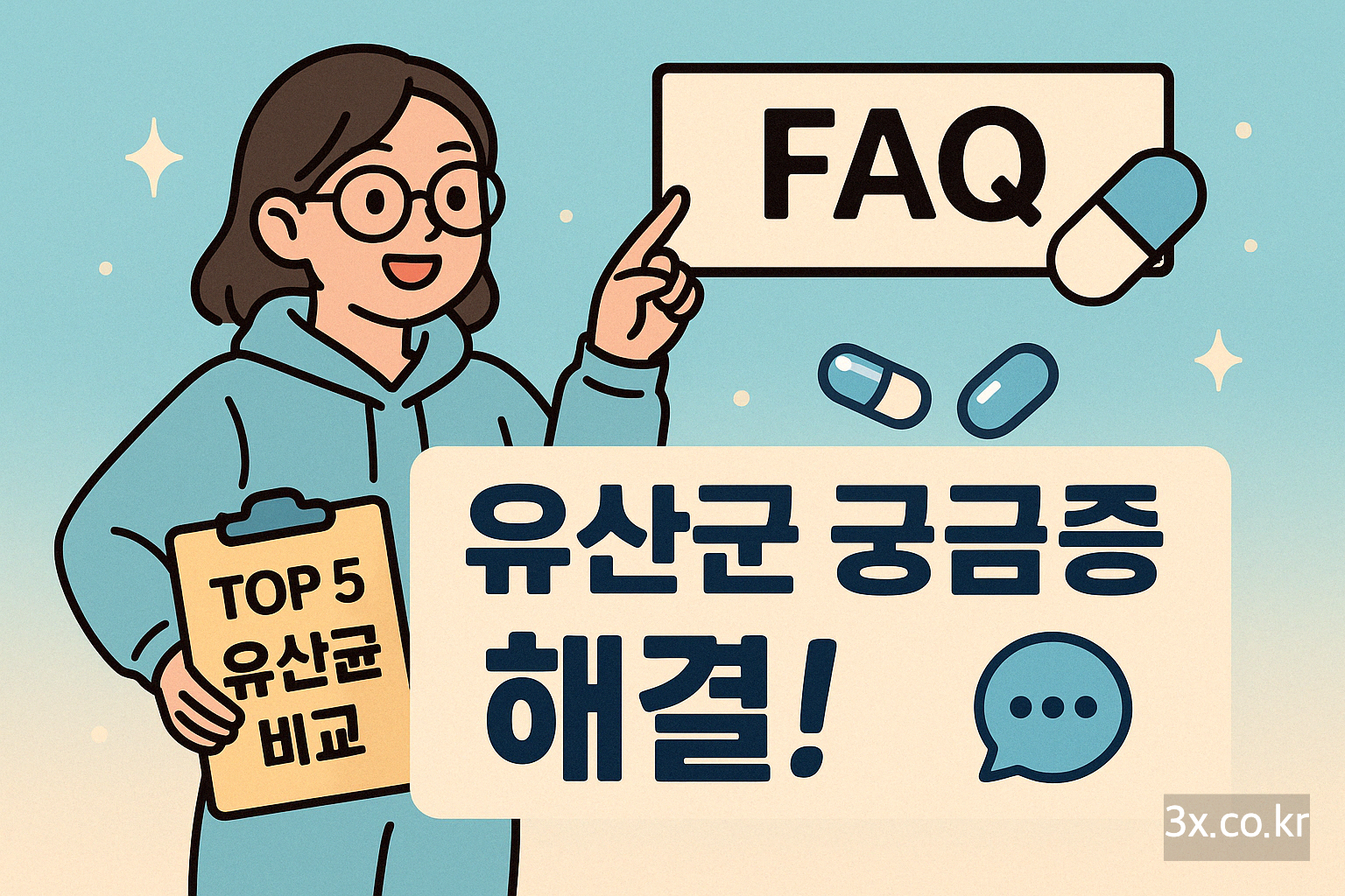 프로바이오틱스 유산균 추천 TOP 5 가성비와 효능 완벽 분석하세요(최신)