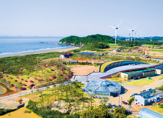 자은도 1004 뮤지엄파크