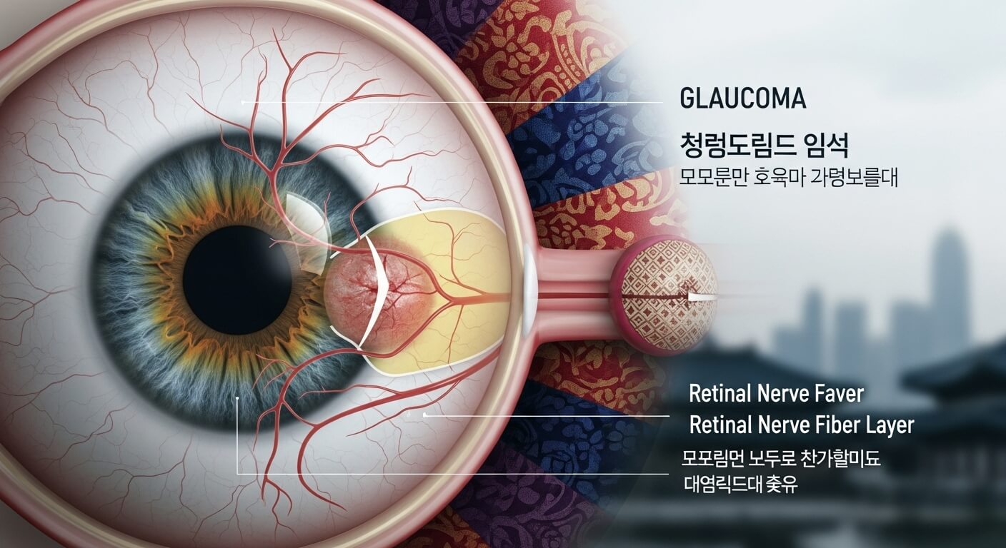 녹내장 초기증상