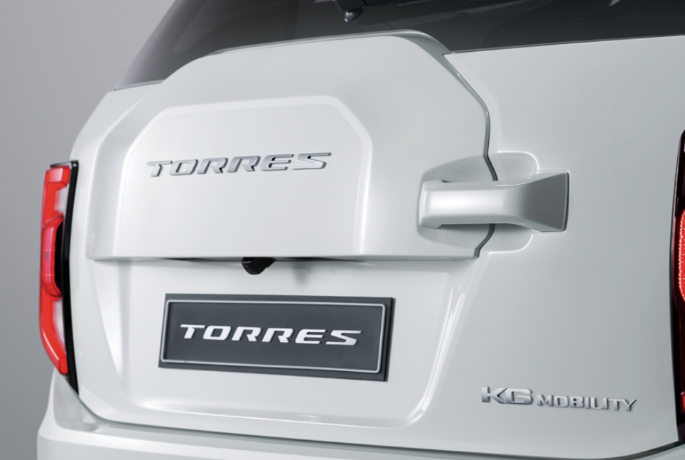 2023 쌍용 토레스 EVX 전기차