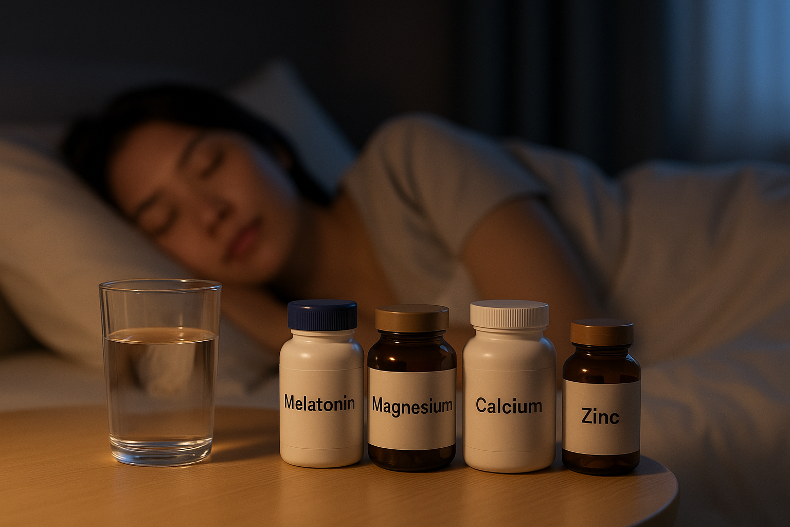 영양제 복용후 자는사람