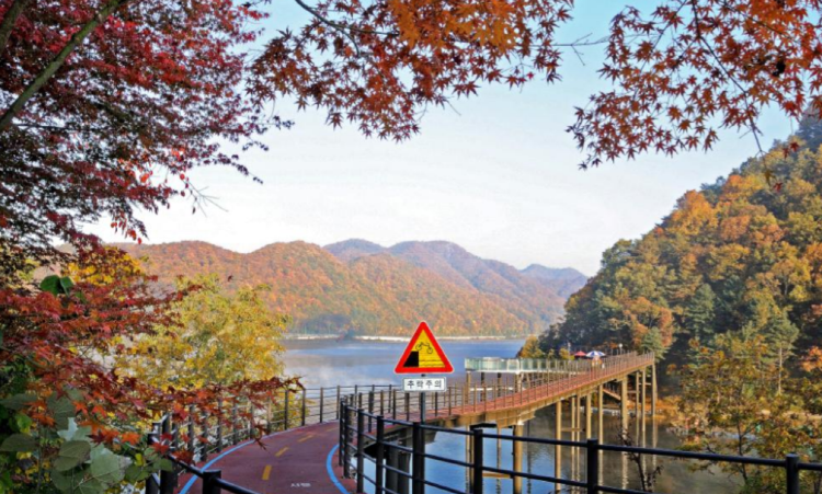 의암호 스카이워크