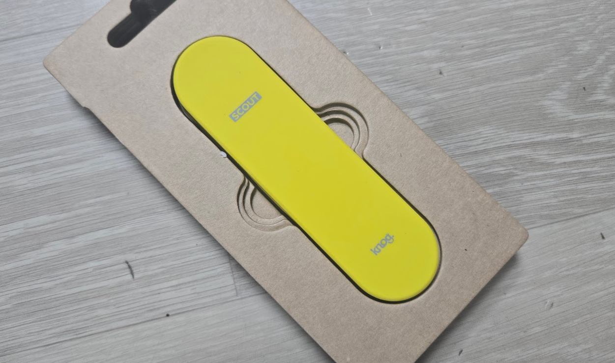 애플 나의 찾기에서 위치 추적 가능한 노그 스카우트 자전거 도난 방지기3