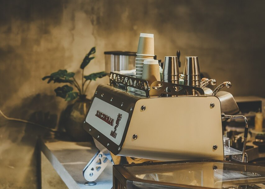 카페 에스프레소 머신