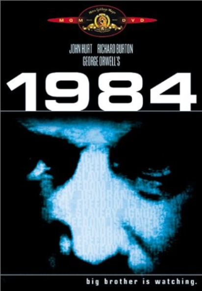 영화 1984 포스터