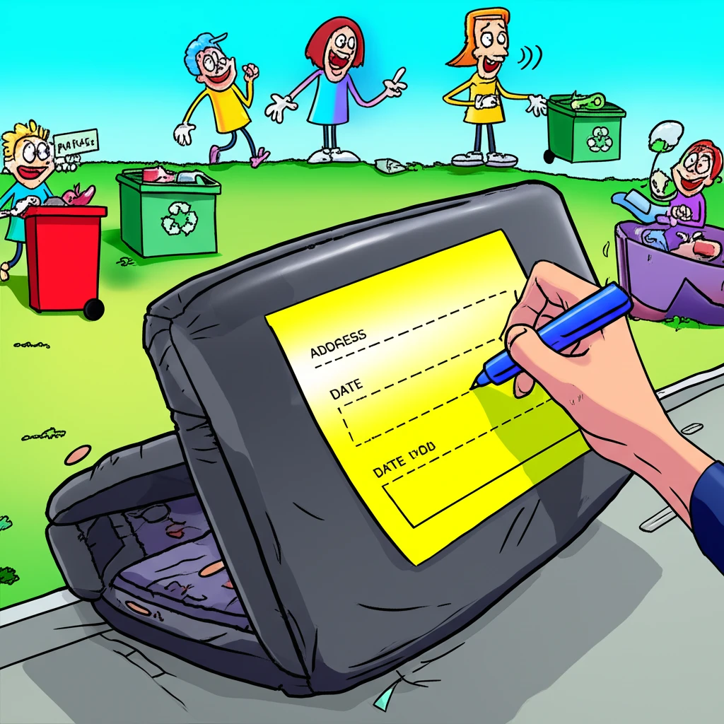 대구 중구 대형폐기물 버리는 법 온라..