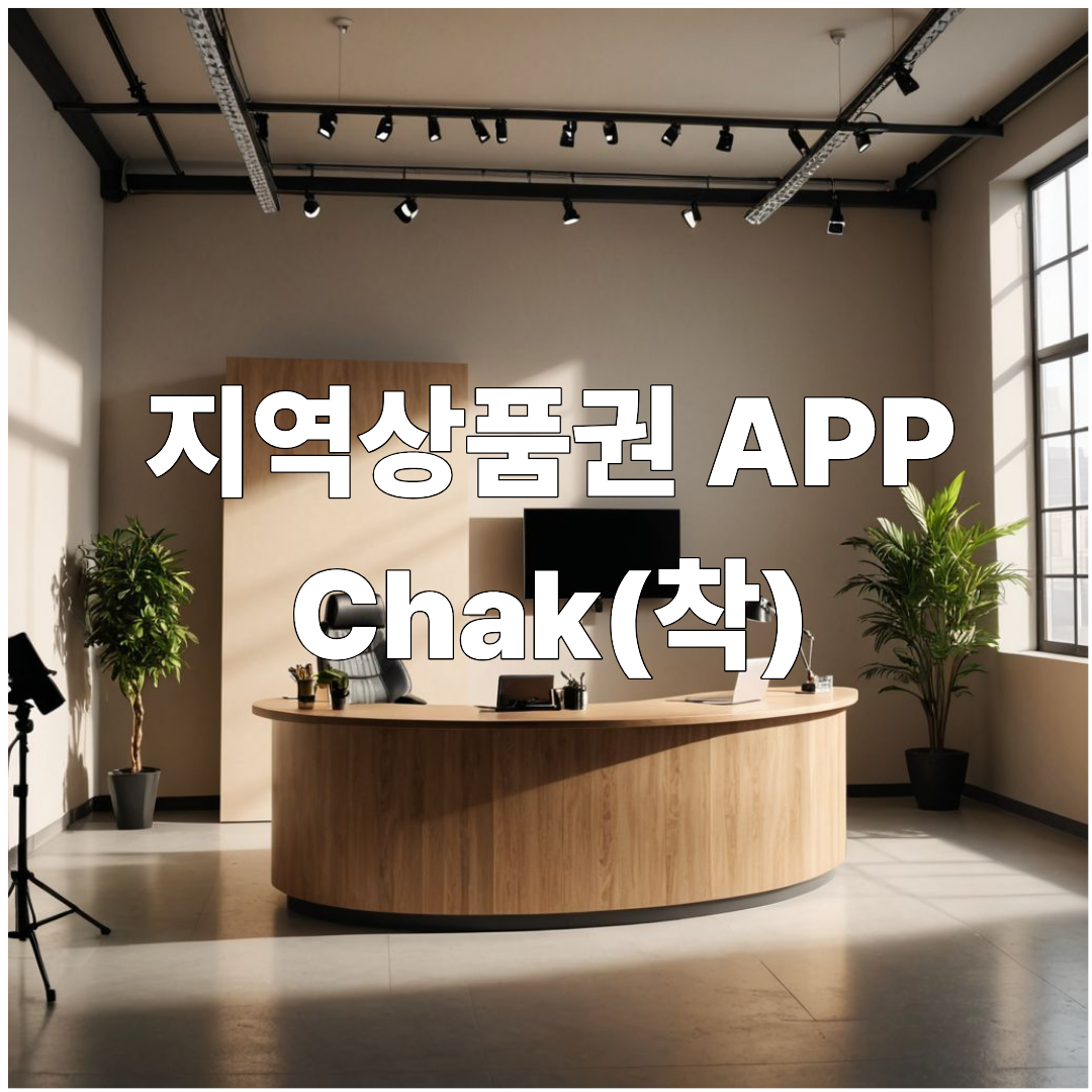지역상품권 Chak(착) 앱 설치·설정 완벽 가이드