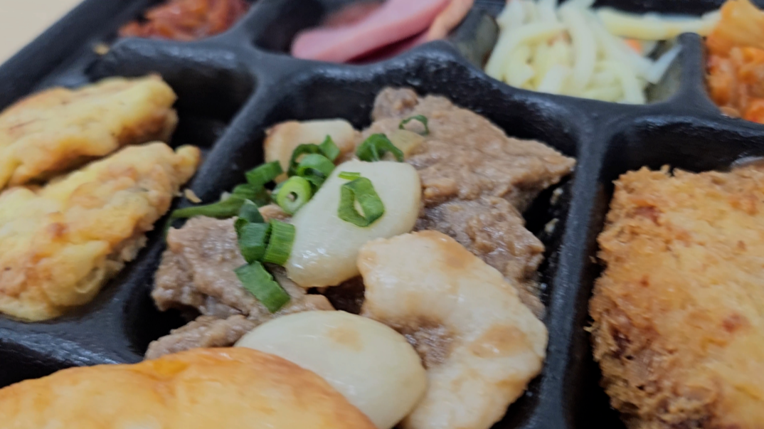 GS편의점에서 파는 혜자로운집밥 7천반상 불고기