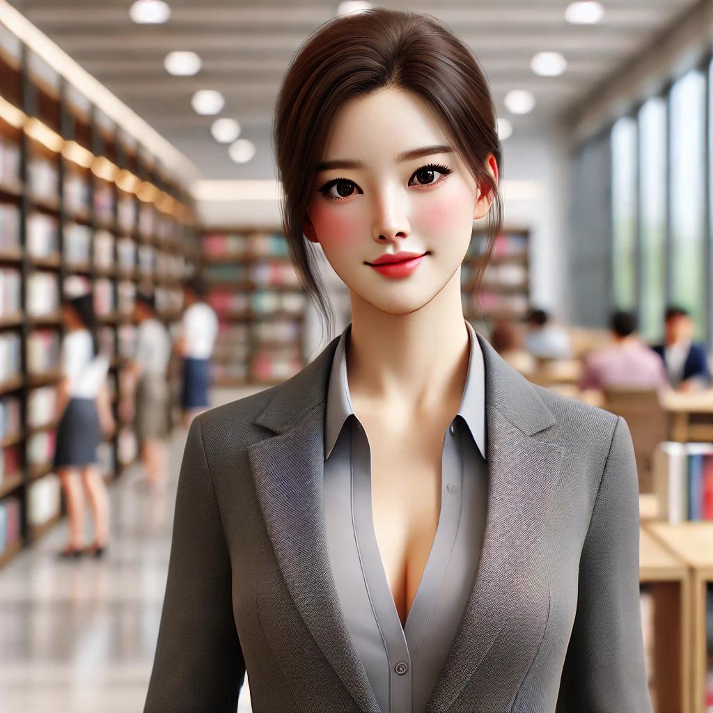 중장년도서관 사서보조 취업