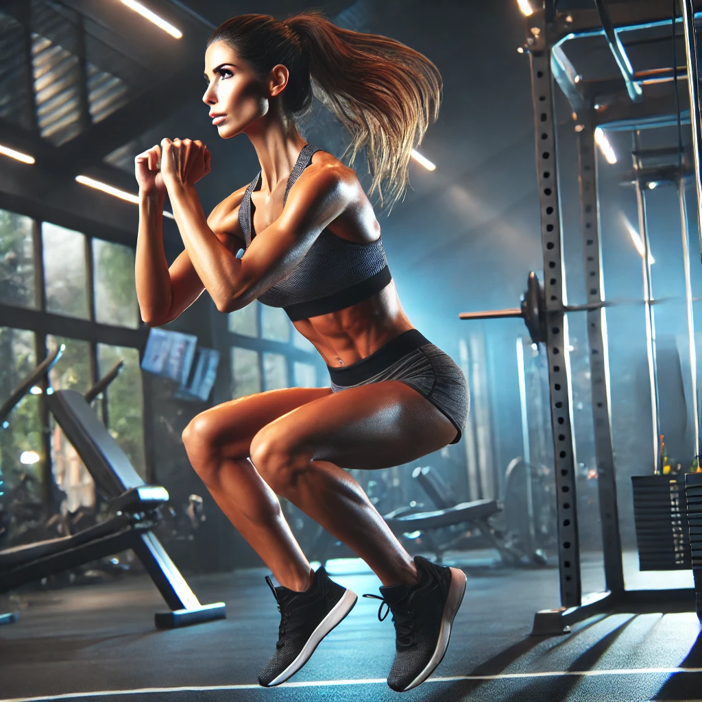 기초 체력 강화 이미지