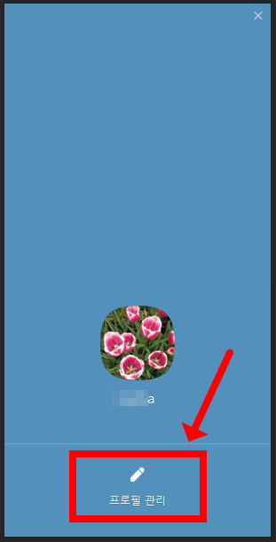 카카오톡 단톡방 프로필