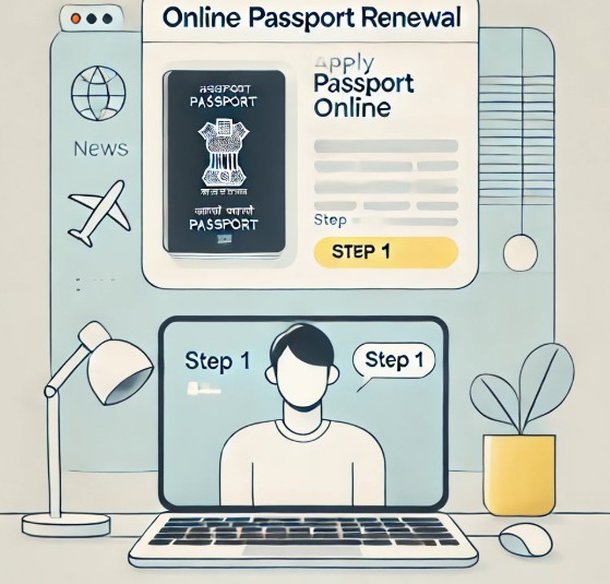 2025 여권 재발급 온라인 신청 대상 및 방법