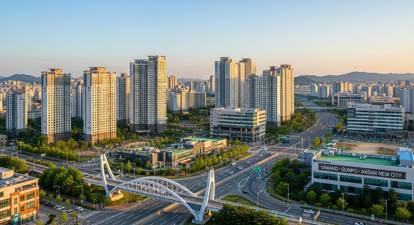 3기 신도시 의왕 군포 안산