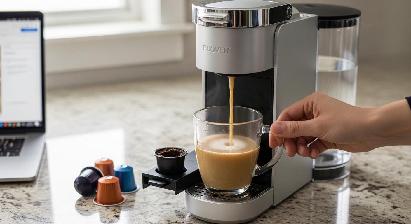 보온 불만 캡슐 커피머신 내돈내산 후기