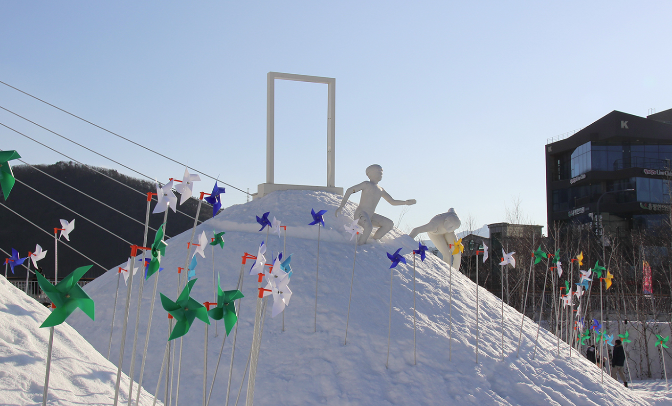 2026 대관령눈꽃축제 포토존