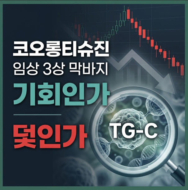 코오롱 티슈진 주가 전망