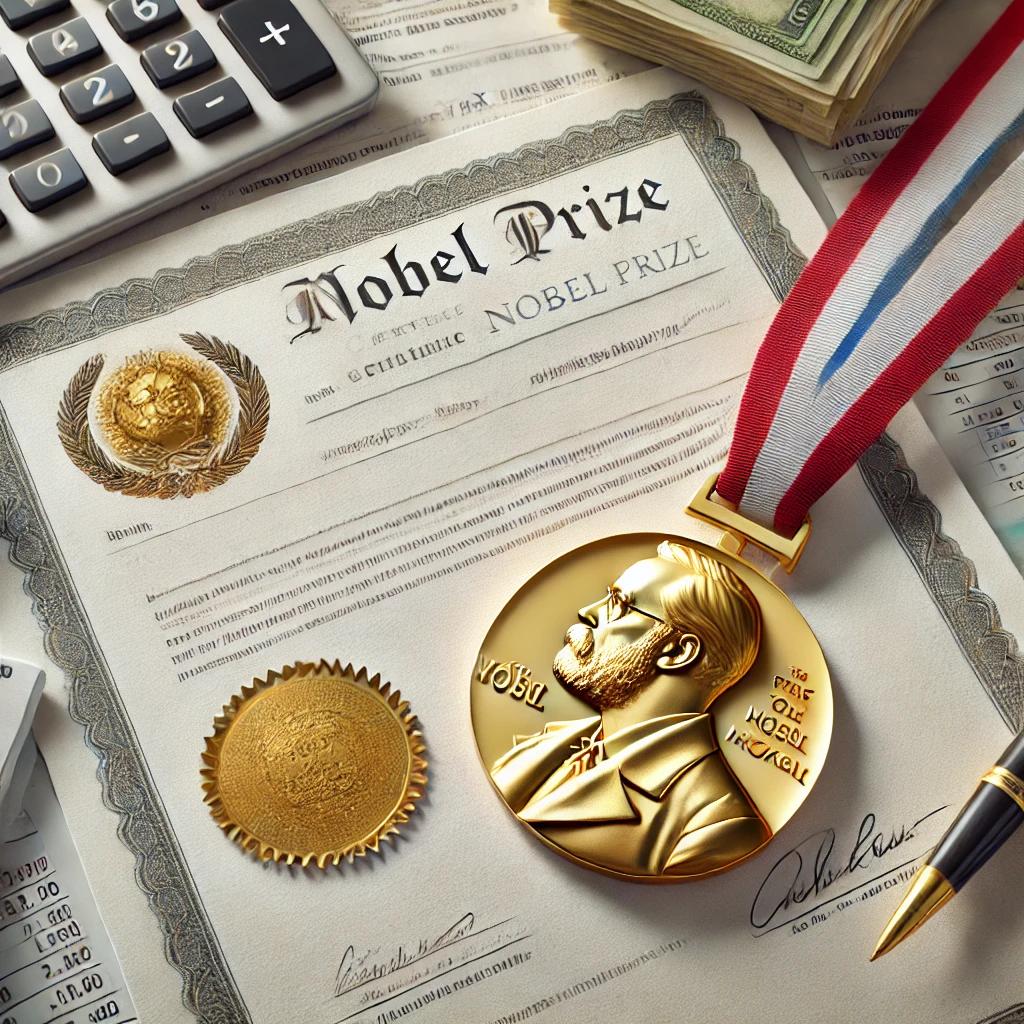 노벨상 세금