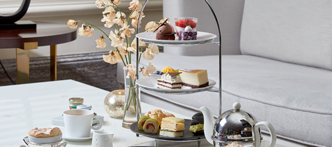 라운지 에프터눈 티