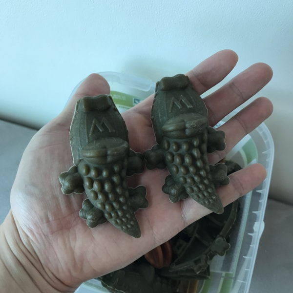 강아지 덴탈껌 윔지스 악어