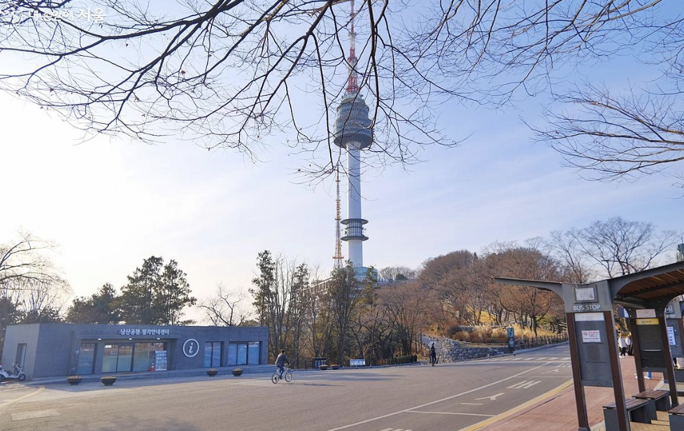 남산서울타워 이미지