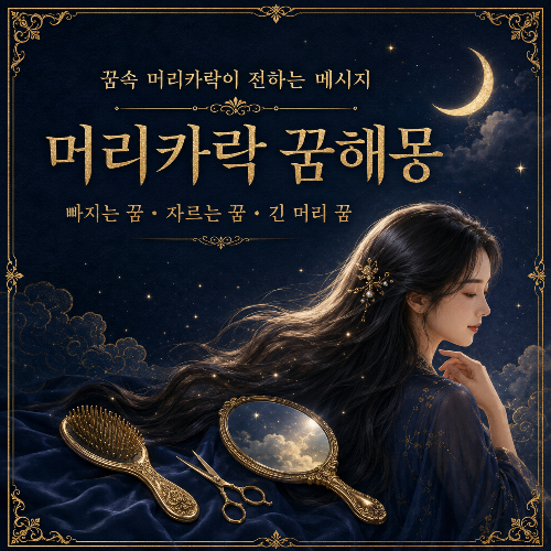 머리카락_꿈해몽