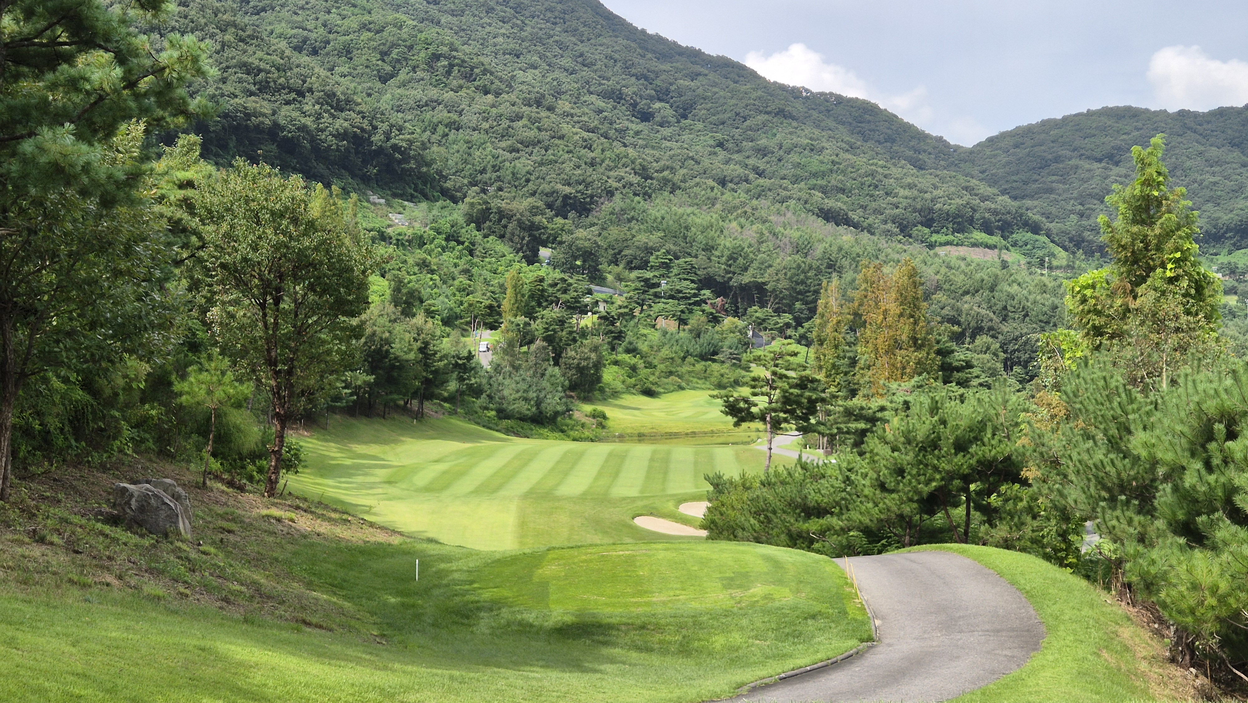 세일cc 들길-산길 코스 사진 및 공략 정보