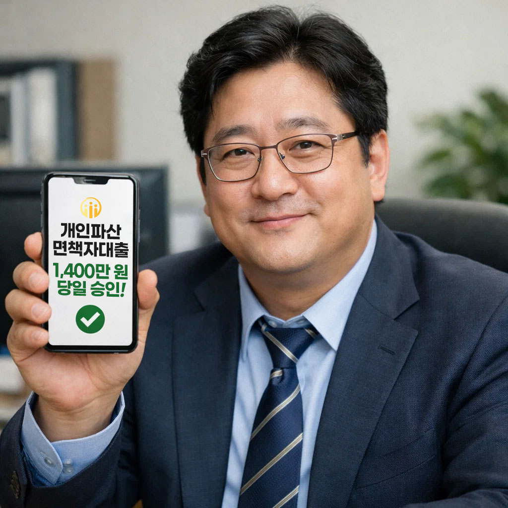 개인파산면책자대출 승인 사례