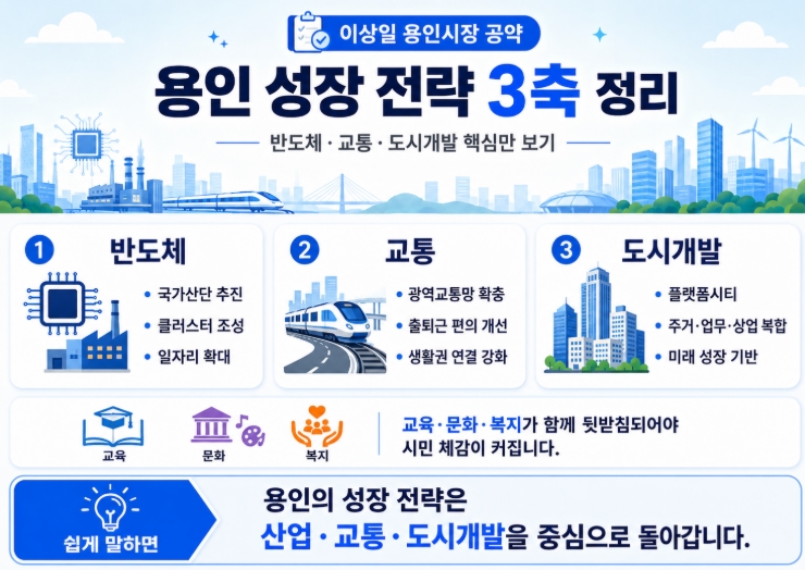 이상일 용인시장 당선자 프로필·공약 총정리