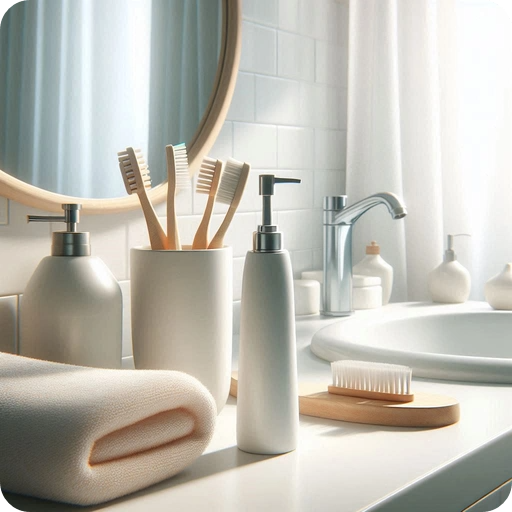올바른 욕실 내 칫솔 보관법