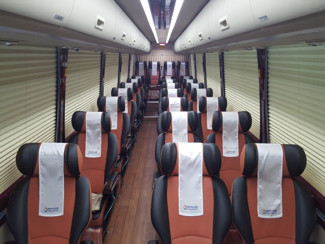 고속버스 자리 추천
1