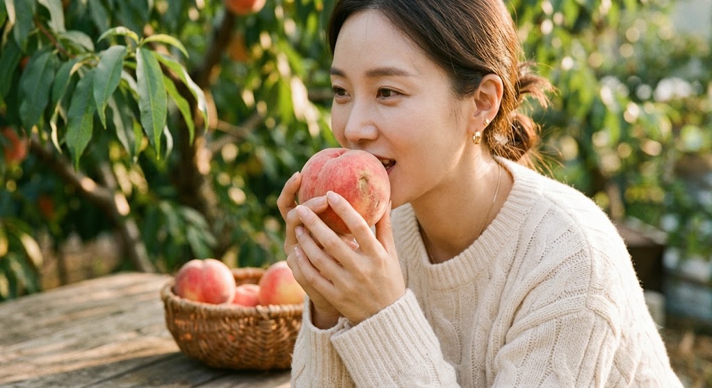 복숭아 먹는 꿈