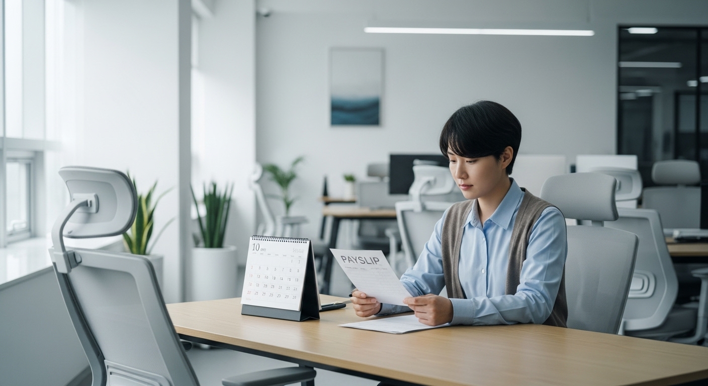 일할 계산 시 주휴수당 포함 여부 및 급여 처리 방법