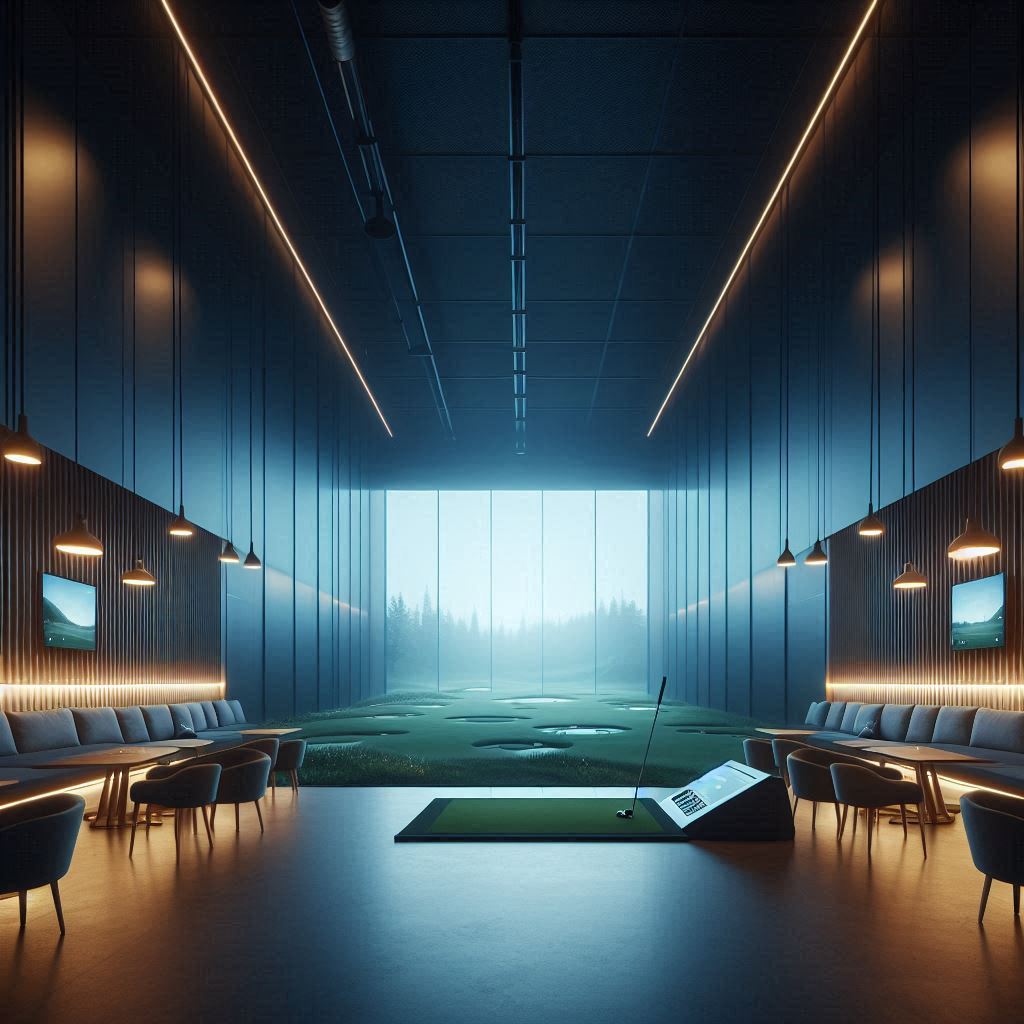 골프장 배경