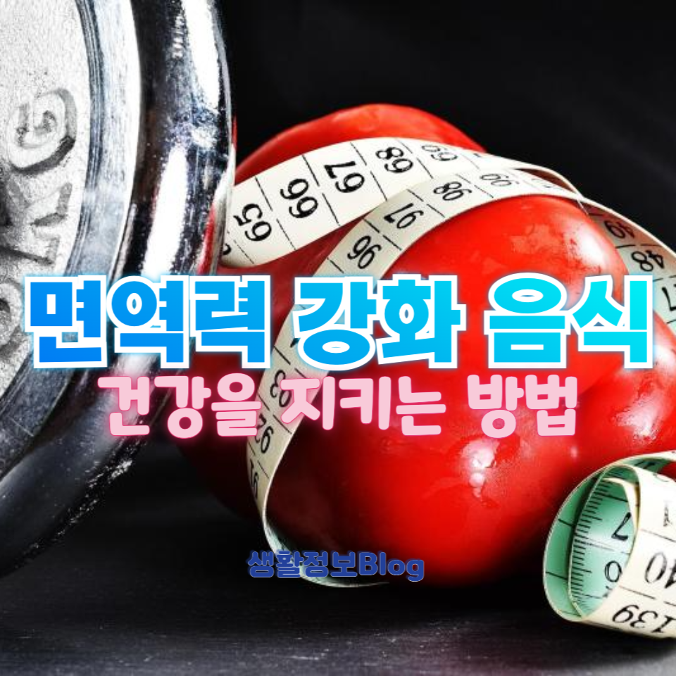 면역력 강화 음식