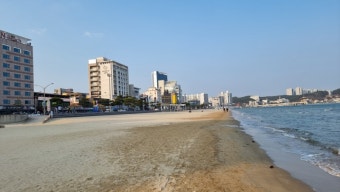포항영일대 해수욕장