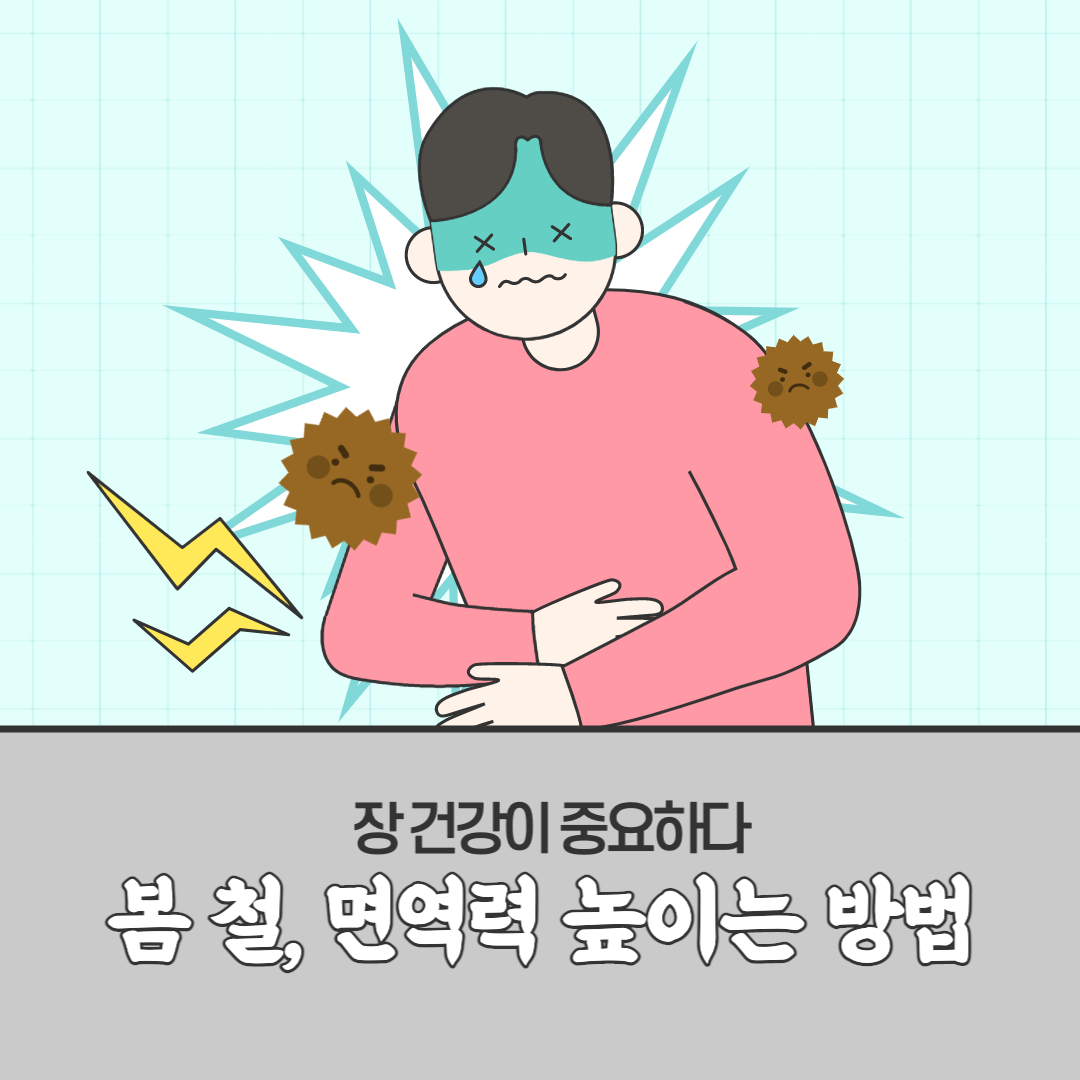 봄철 면역력을 높이기 위한 장 건강 관리 비법과 음식 추천