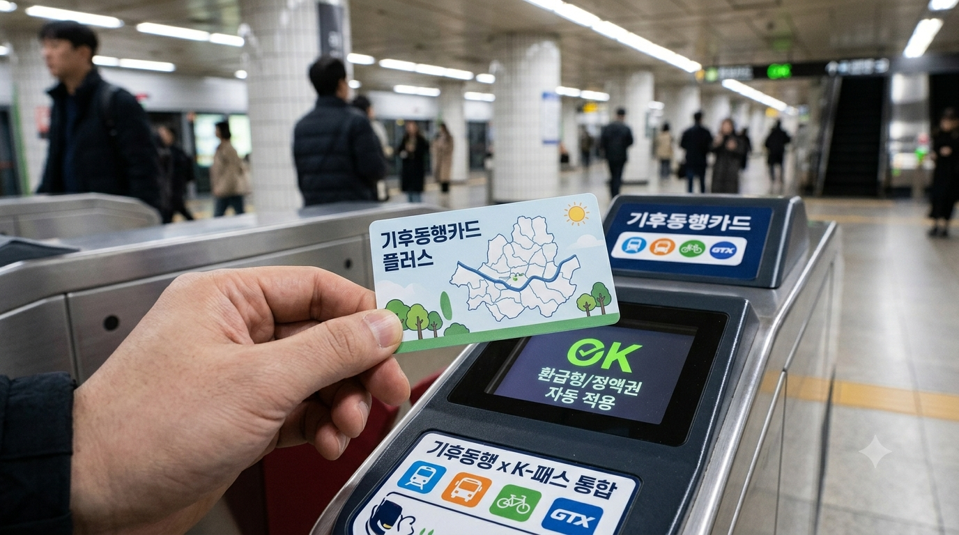 2026 기후-행카드-플러스- 신청- 및 -사용법 -총정리- K-패스- 통합- 혜택- 비교-1