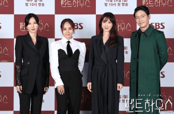 펜트하우스-시즌1-시사회-출연진