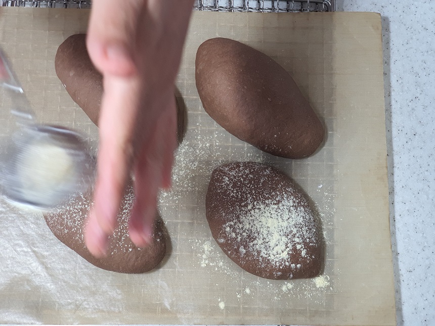 부시맨 브레드 만들기