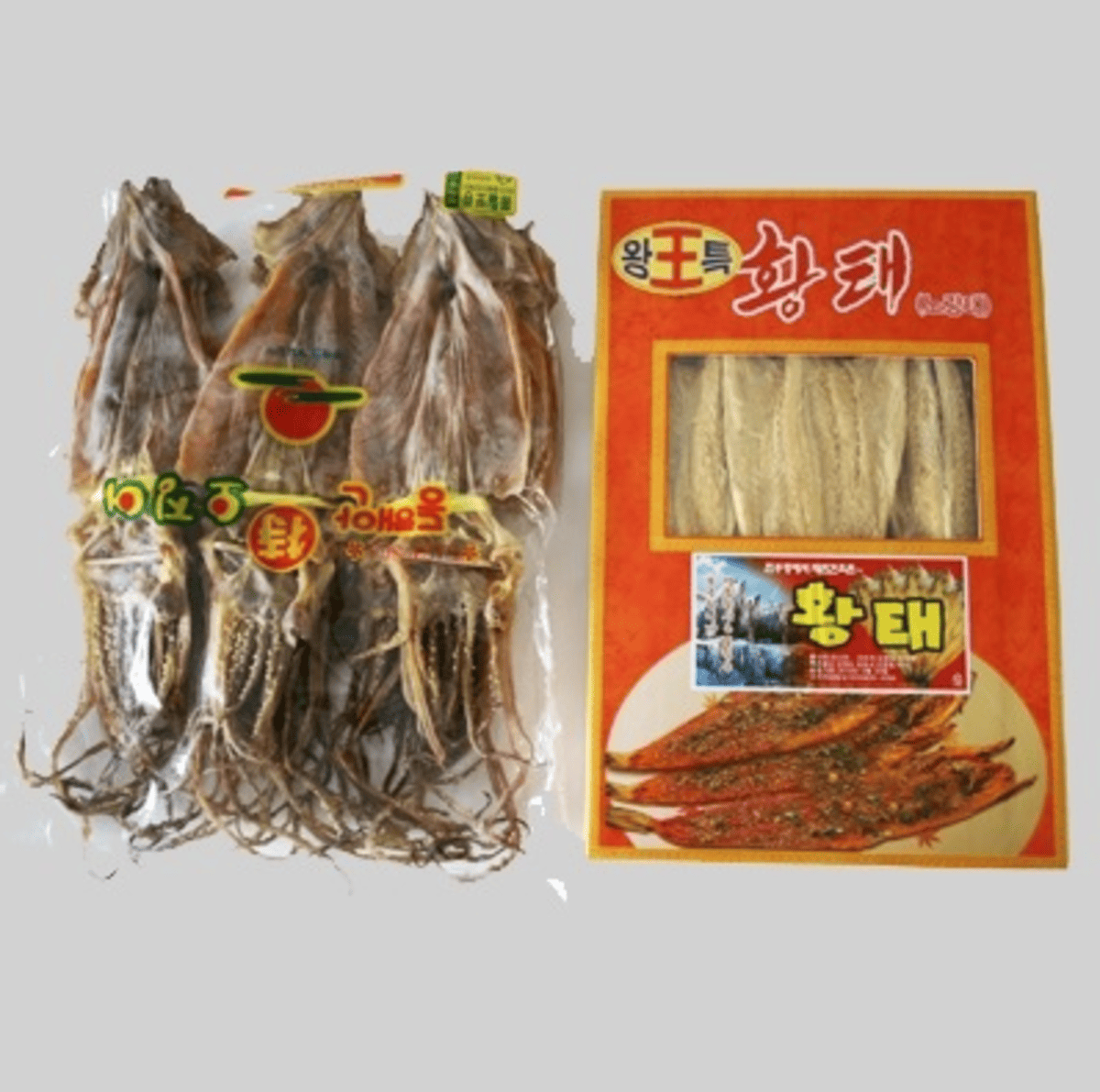 오징어, 황태포