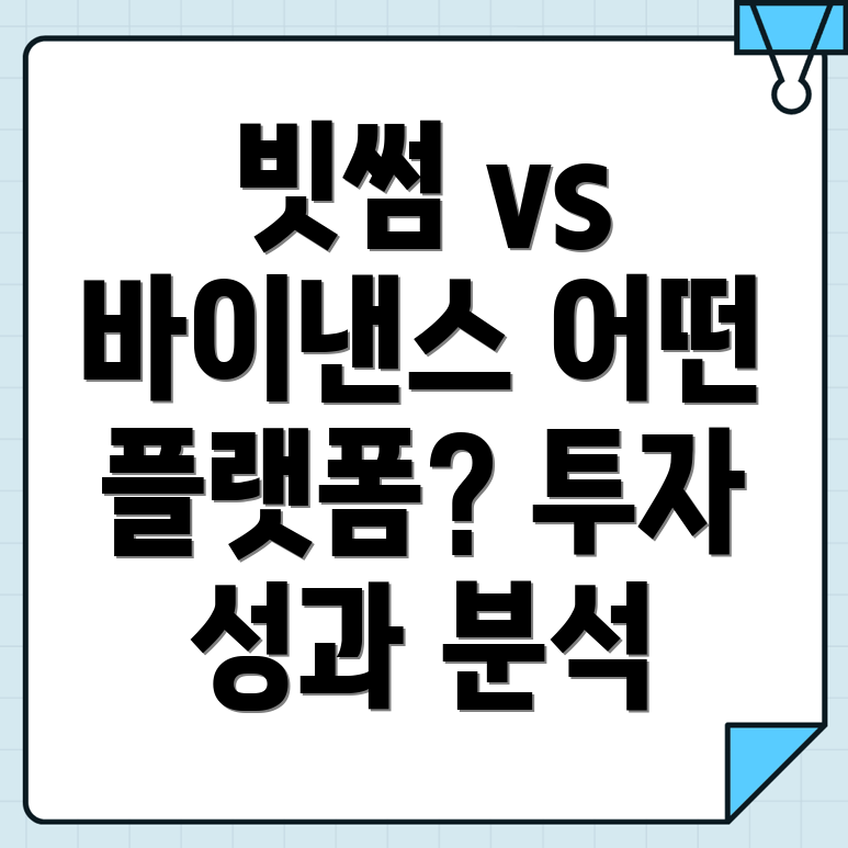 암호화폐 투자 성과