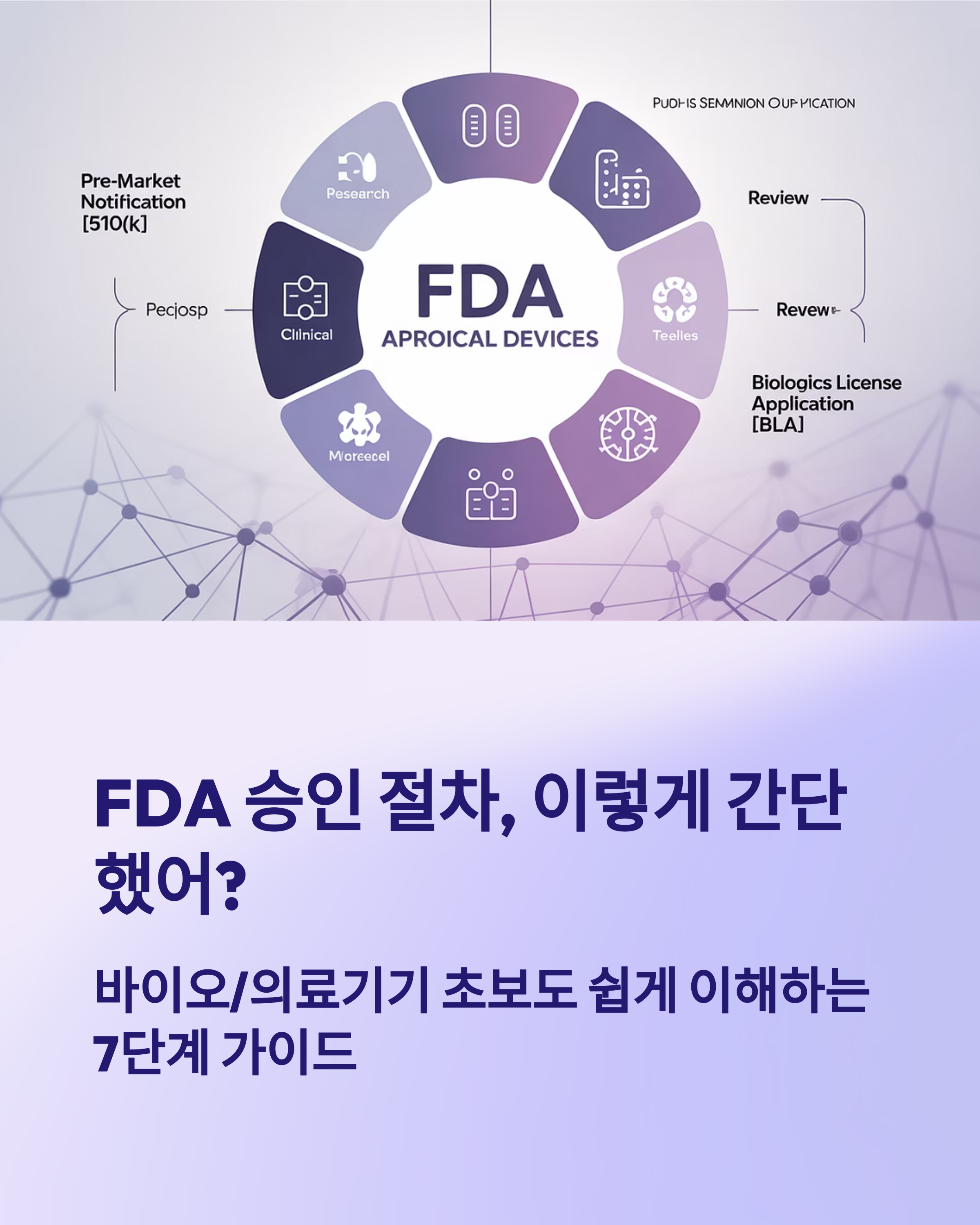 FDA승인 절차