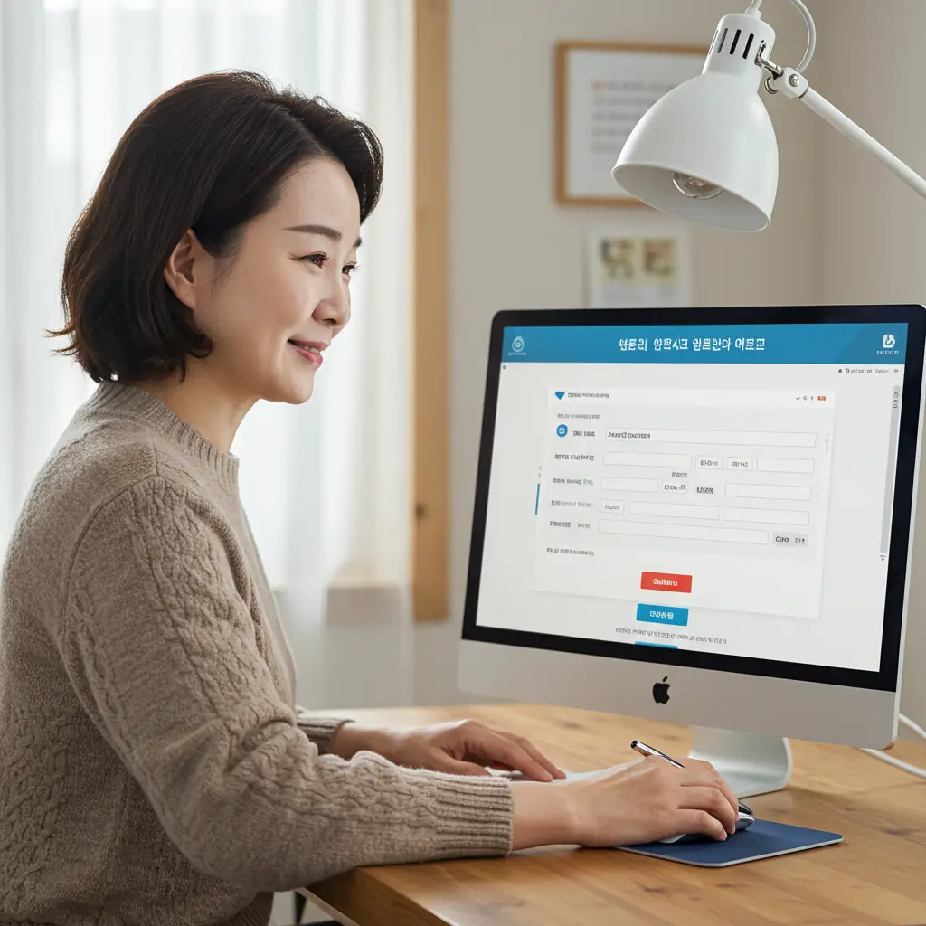 소상공인 부담경감 크레딧 신청 방법