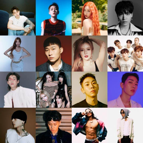 2023_워터밤_라인업