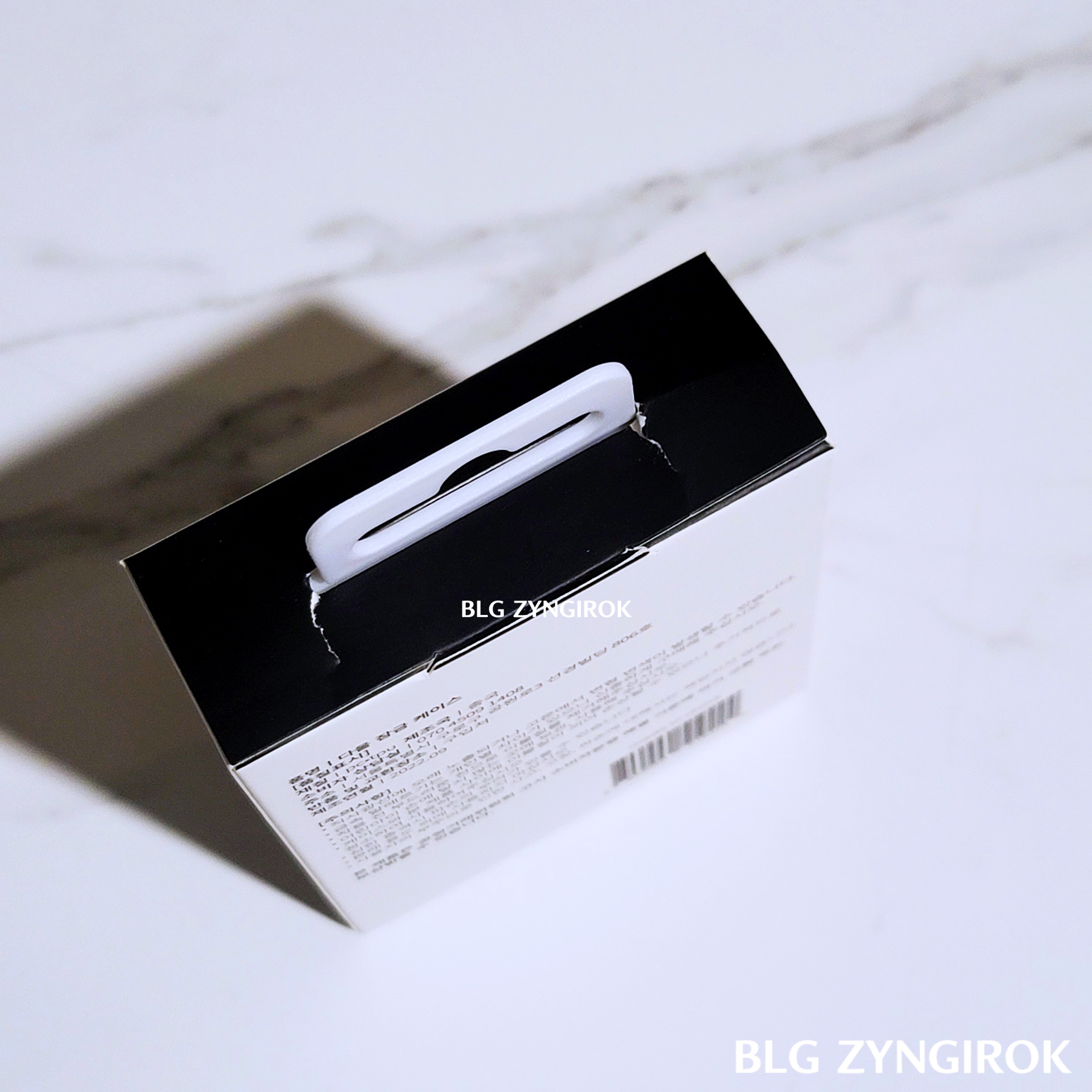 다올-풀커버-잠금-케이스-윗면-모습이다.