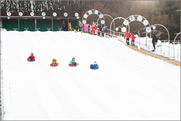 사계절 썰매장