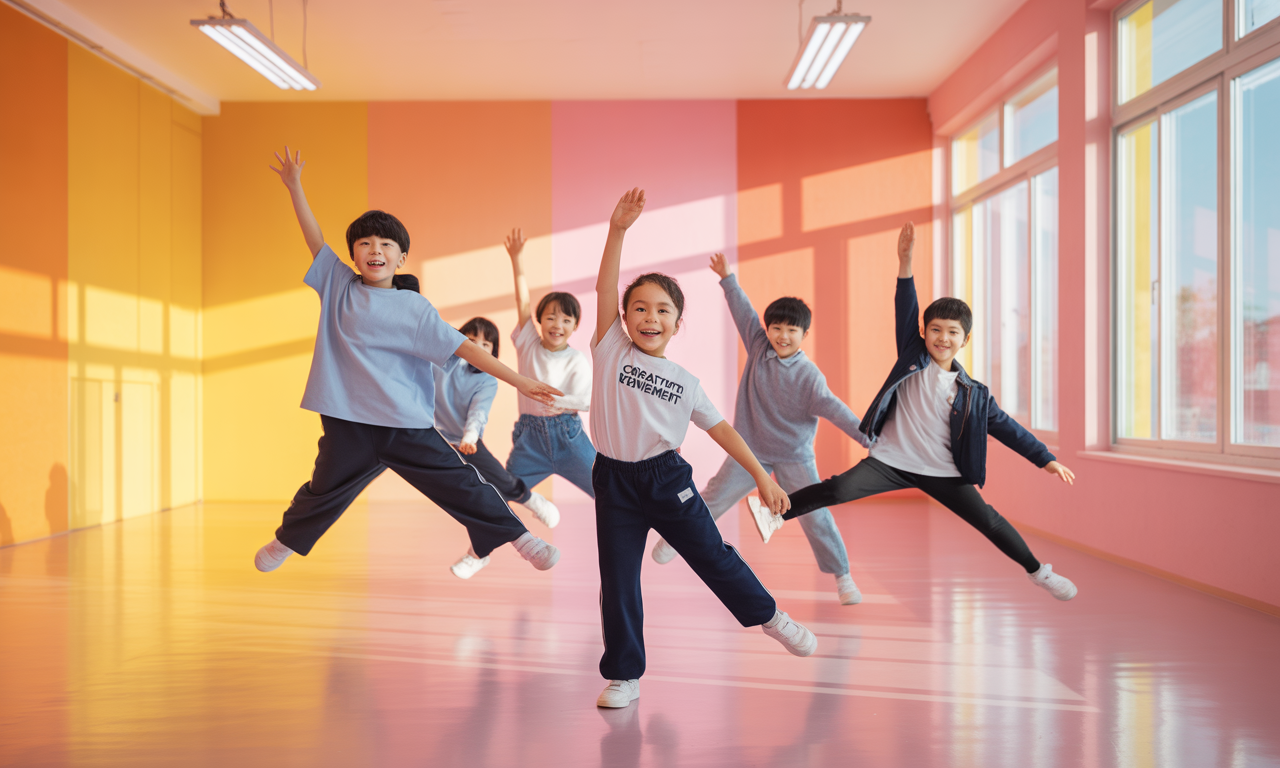 학교 체육 시간에 딱! 대체 가능한 창의 운동법 7가지